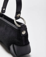 Vintage Y2k 00s DKNY Mini Shoulder Bag