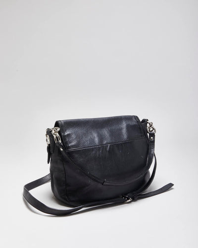 Vintage Y2K 00s Coach Taylor Leather Flap Shoulder / Crossbody Bag