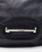 Vintage Y2K 00s Coach Taylor Leather Flap Shoulder / Crossbody Bag