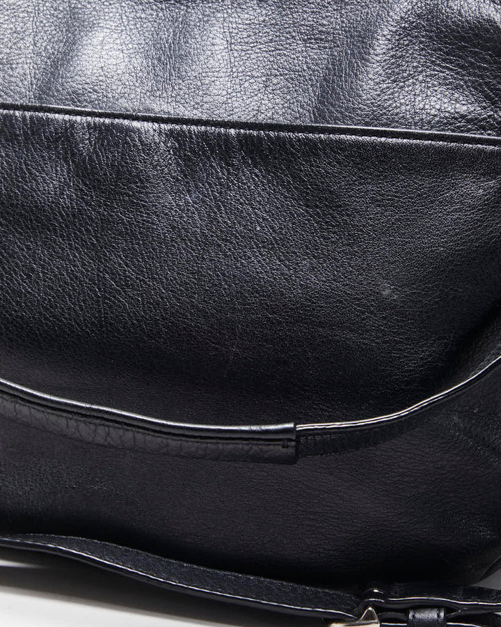 Vintage Y2K 00s Coach Taylor Leather Flap Shoulder / Crossbody Bag