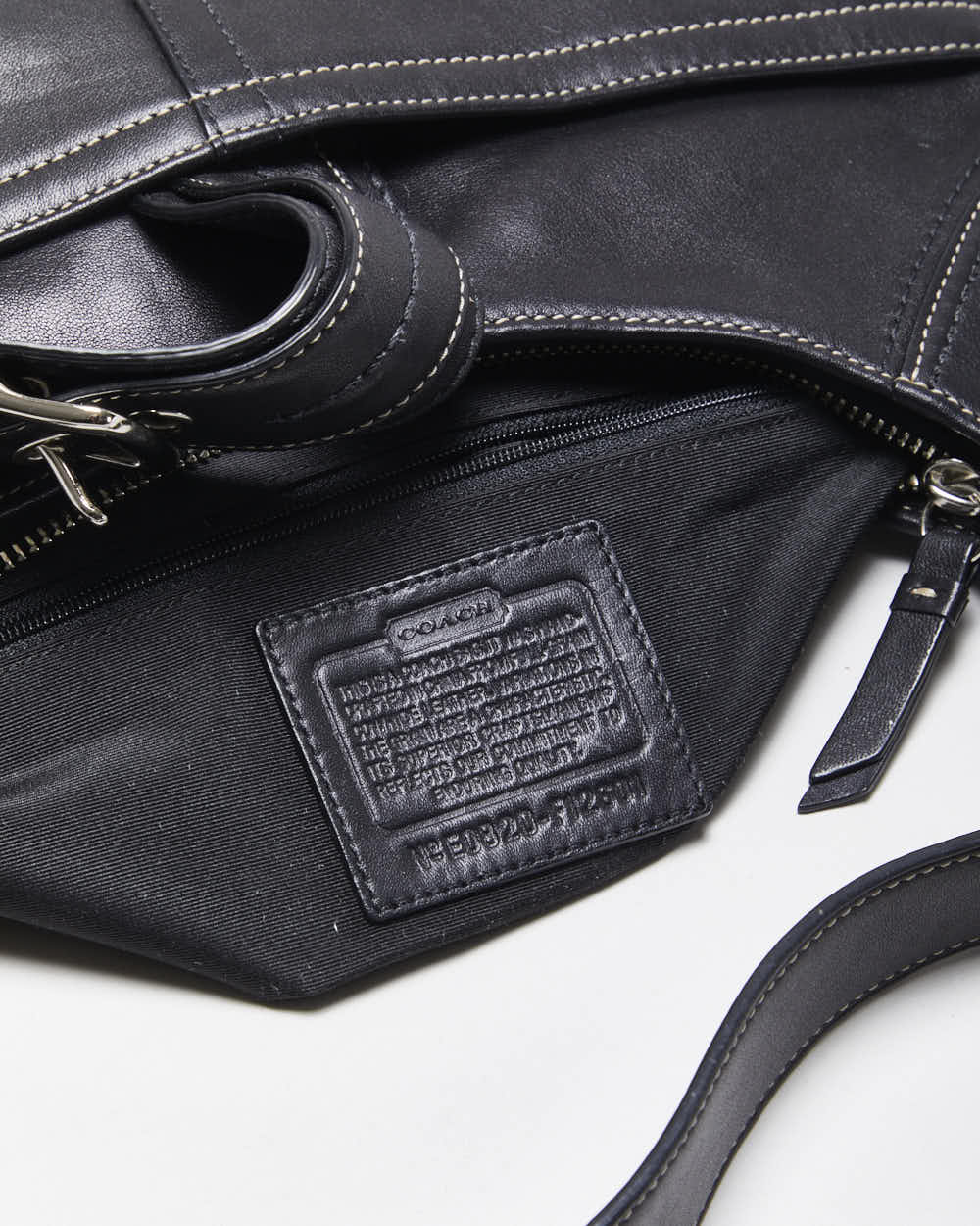 Vintage Y2k 00s Coach Hamilton Bag