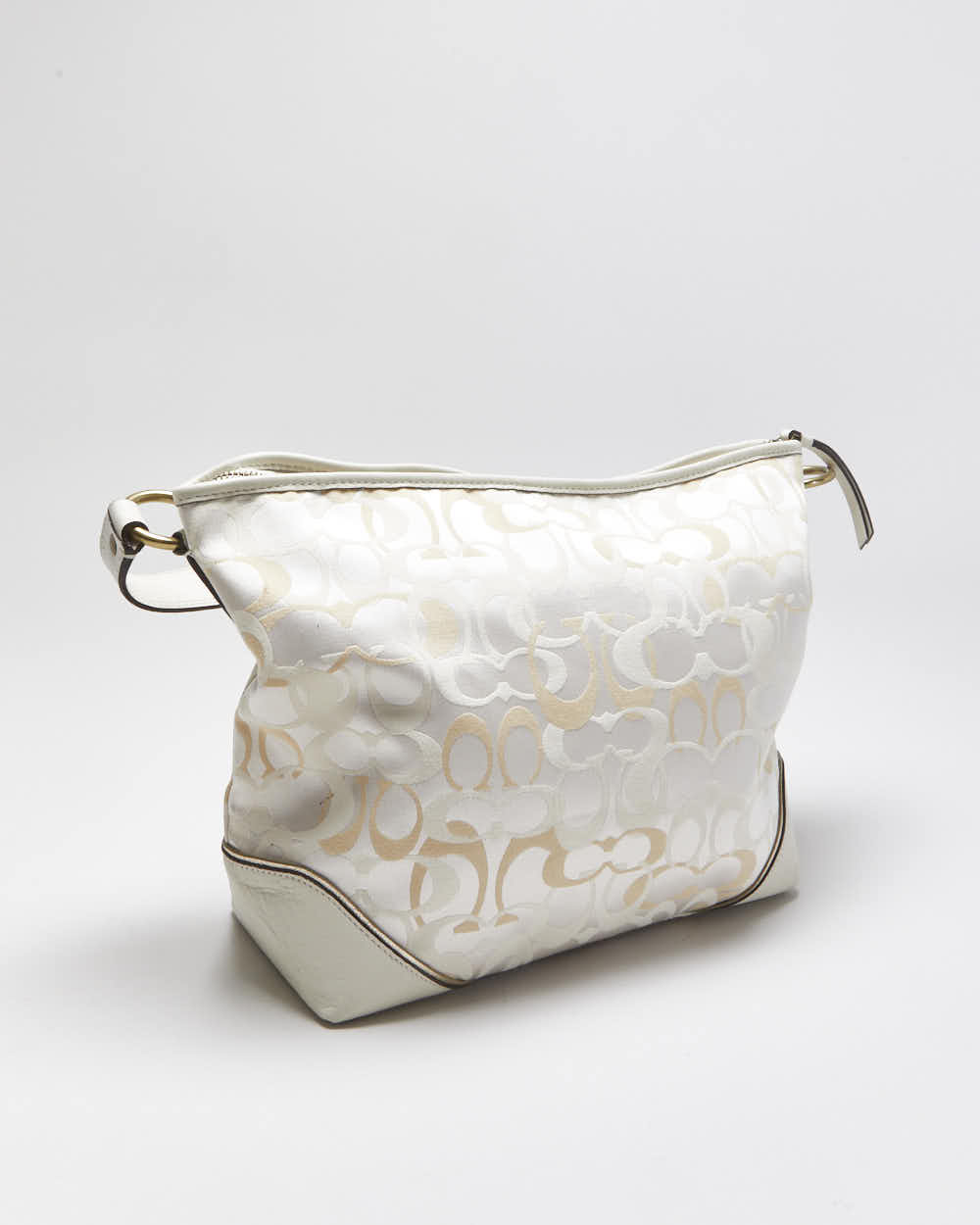 Vintage Y2k 00s Coach Hobo Handbag