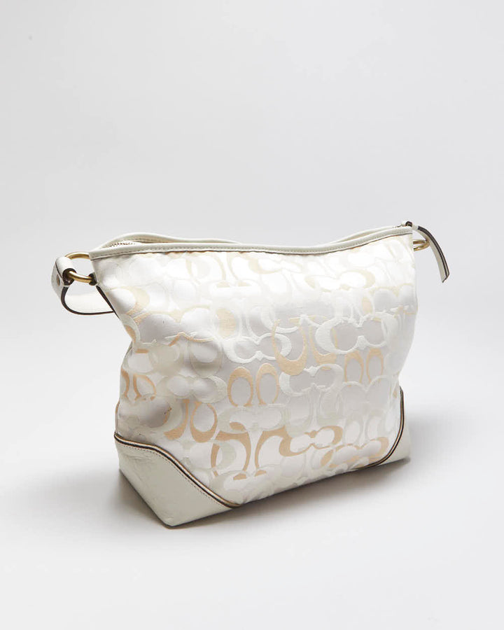 Vintage Y2k 00s Coach Hobo Handbag