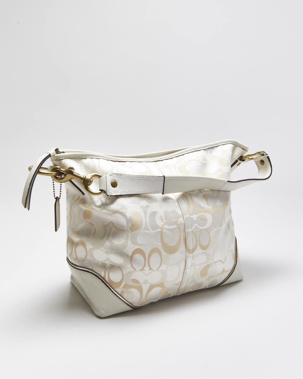 Vintage Y2k 00s Coach Hobo Handbag