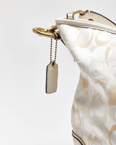 Vintage Y2k 00s Coach Hobo Handbag