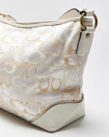 Vintage Y2k 00s Coach Hobo Handbag