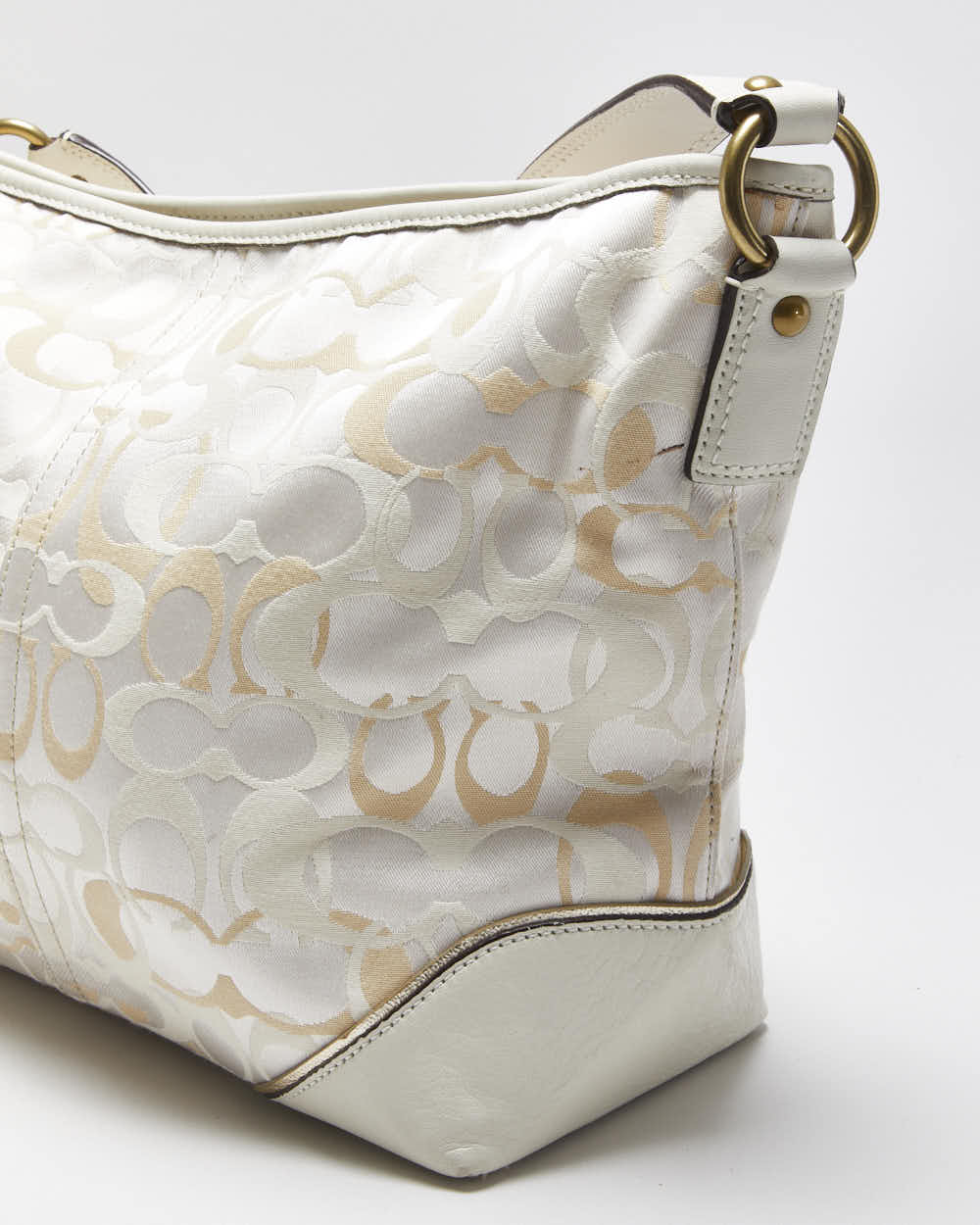 Vintage Y2k 00s Coach Hobo Handbag