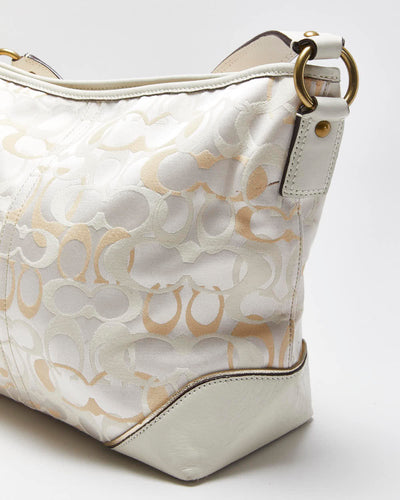 Vintage Y2k 00s Coach Hobo Handbag