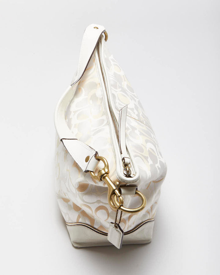 Vintage Y2k 00s Coach Hobo Handbag