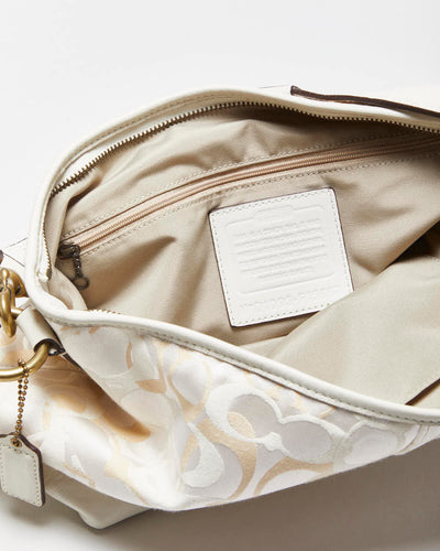 Vintage Y2k 00s Coach Hobo Handbag