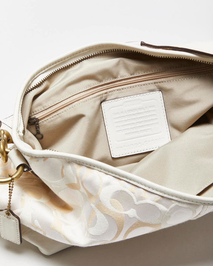 Vintage Y2k 00s Coach Hobo Handbag