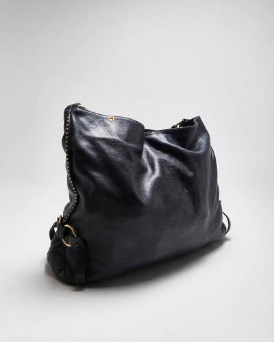 Vintage Y2k 00s Juicy Couture Leather Slouch Handbag