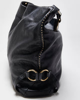 Vintage Y2k 00s Juicy Couture Leather Slouch Handbag