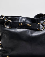 Vintage Y2k 00s Juicy Couture Leather Slouch Handbag