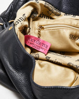Vintage Y2k 00s Juicy Couture Leather Slouch Handbag