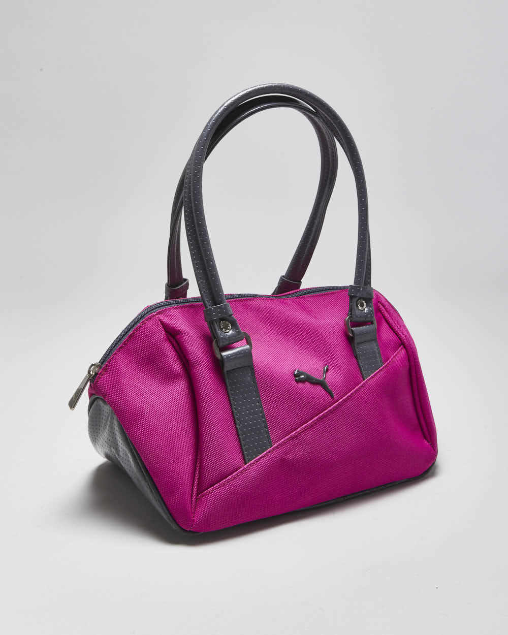 Vintage Y2K 00s Hot Pink Puma Evercat Shoulder Bag
