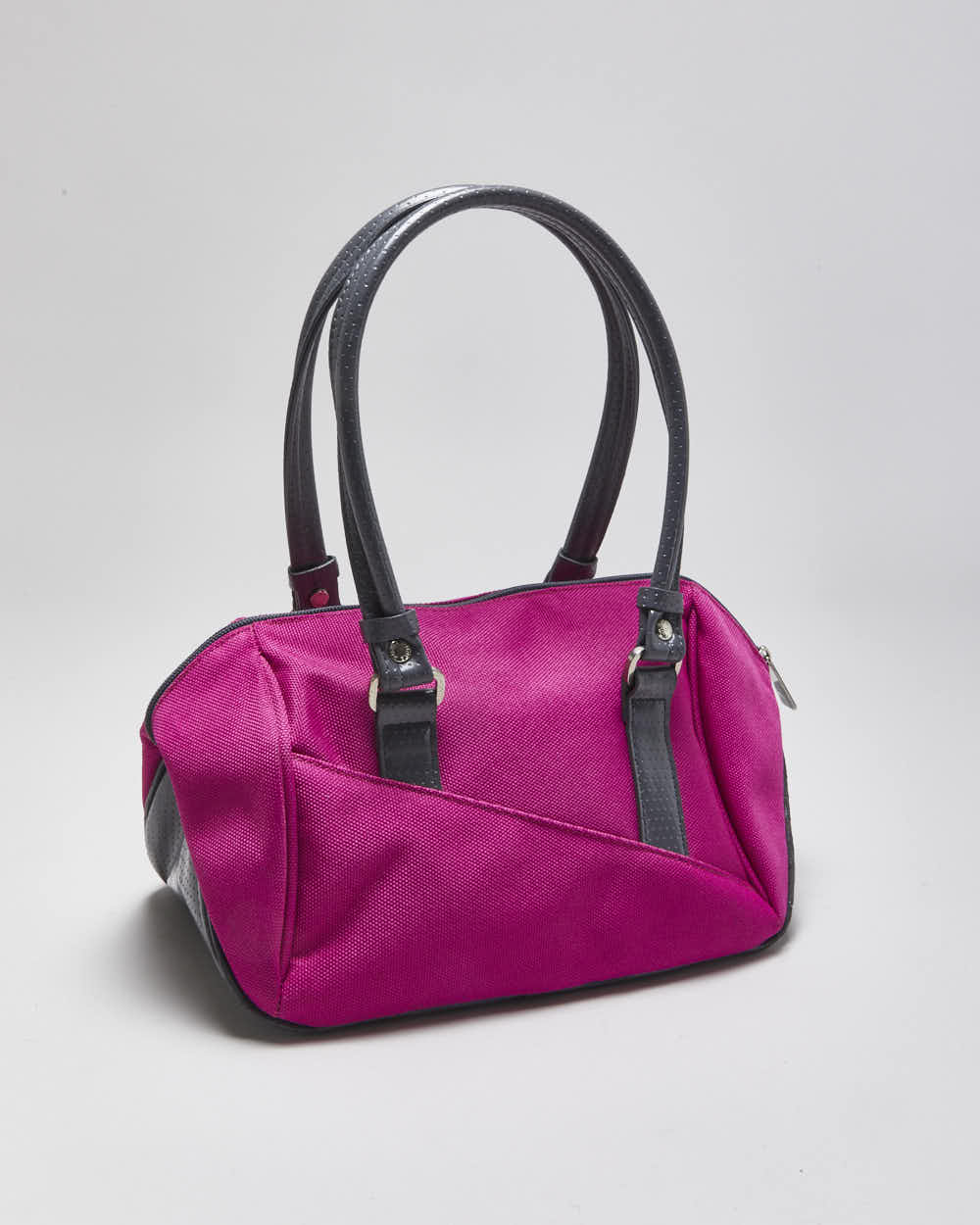 Vintage Y2K 00s Hot Pink Puma Evercat Shoulder Bag