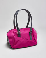 Vintage Y2K 00s Hot Pink Puma Evercat Shoulder Bag