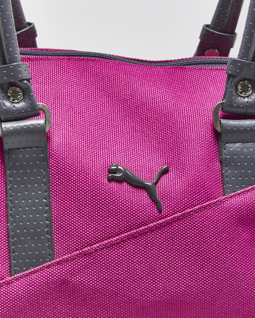 Vintage Y2K 00s Hot Pink Puma Evercat Shoulder Bag