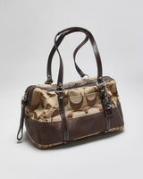 Vintage Y2k 00s Coach Satchel Handbag