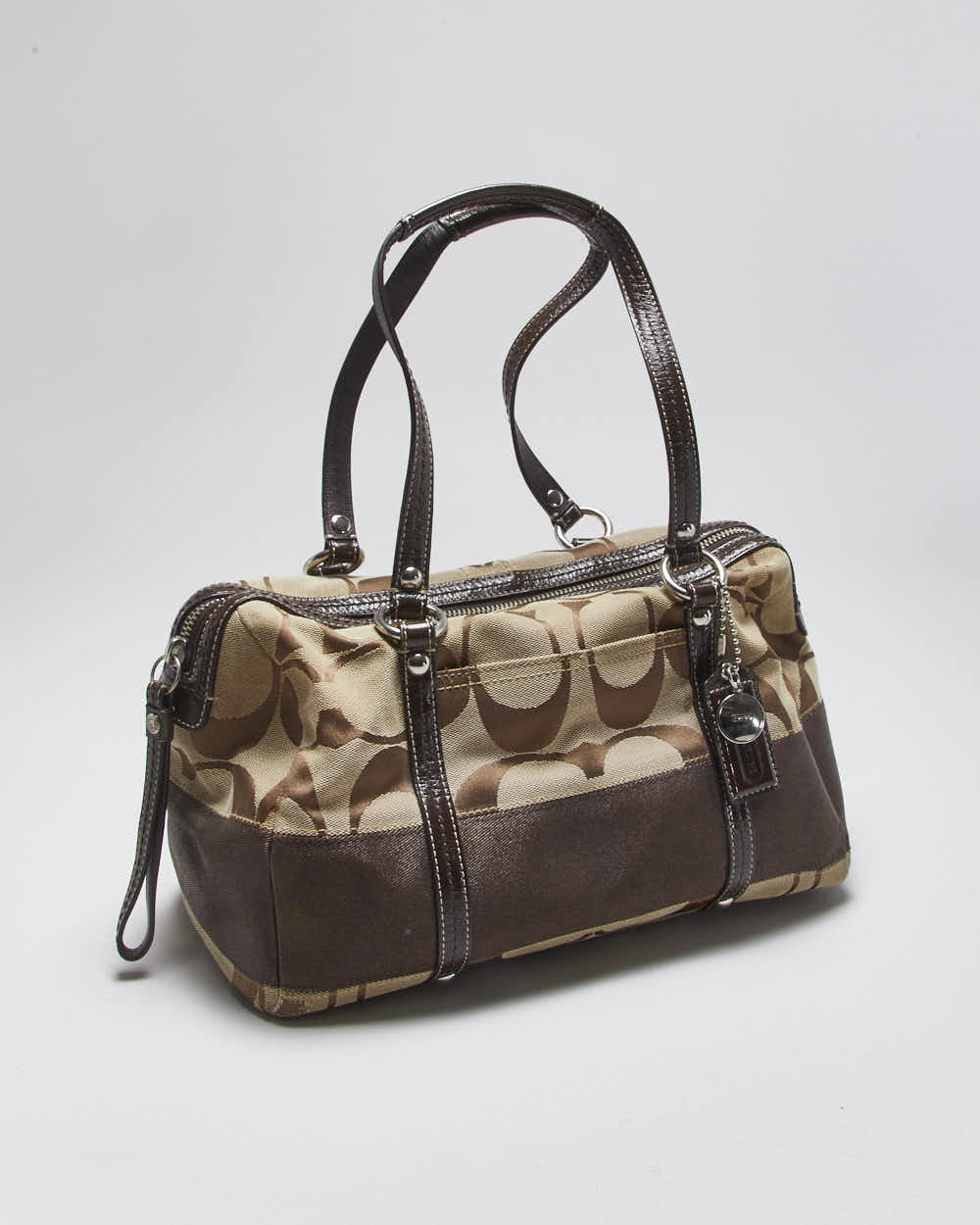 Vintage Y2k 00s Coach Satchel Handbag