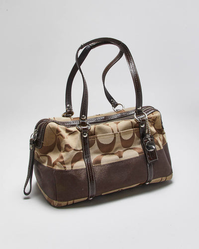 Vintage Y2k 00s Coach Satchel Handbag