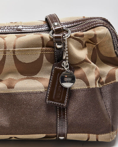 Vintage Y2k 00s Coach Satchel Handbag