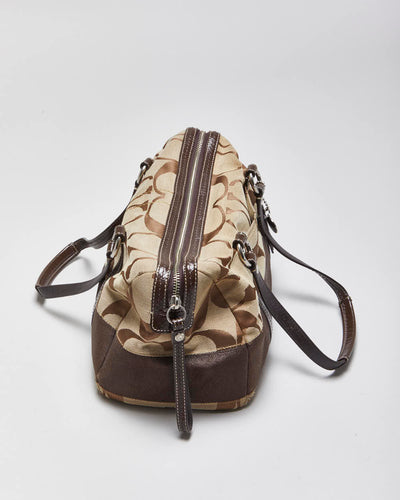 Vintage Y2k 00s Coach Satchel Handbag