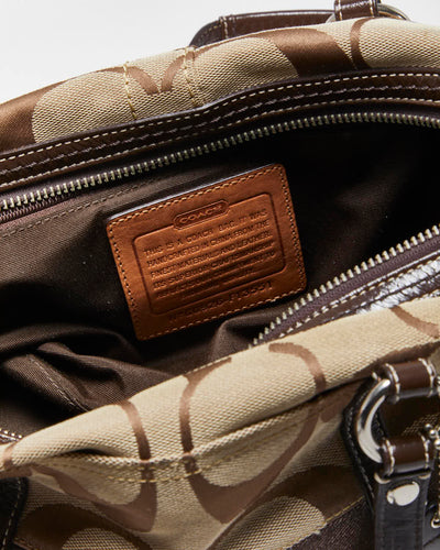 Vintage Y2k 00s Coach Satchel Handbag