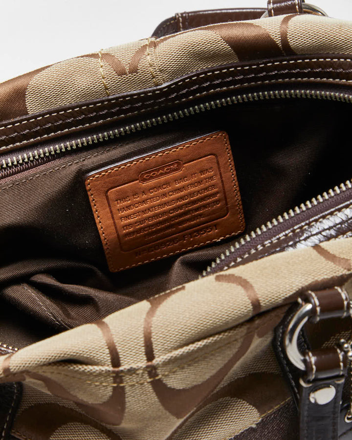 Vintage Y2k 00s Coach Satchel Handbag