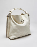 Vintage BCBG Pebbled Leather Handbag