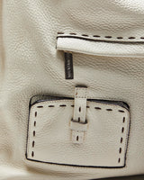 Vintage BCBG Pebbled Leather Handbag