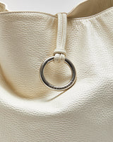 Vintage BCBG Pebbled Leather Handbag