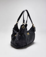 Vintage Y2k 00s Coach Madison Maggie Hobo Handbag