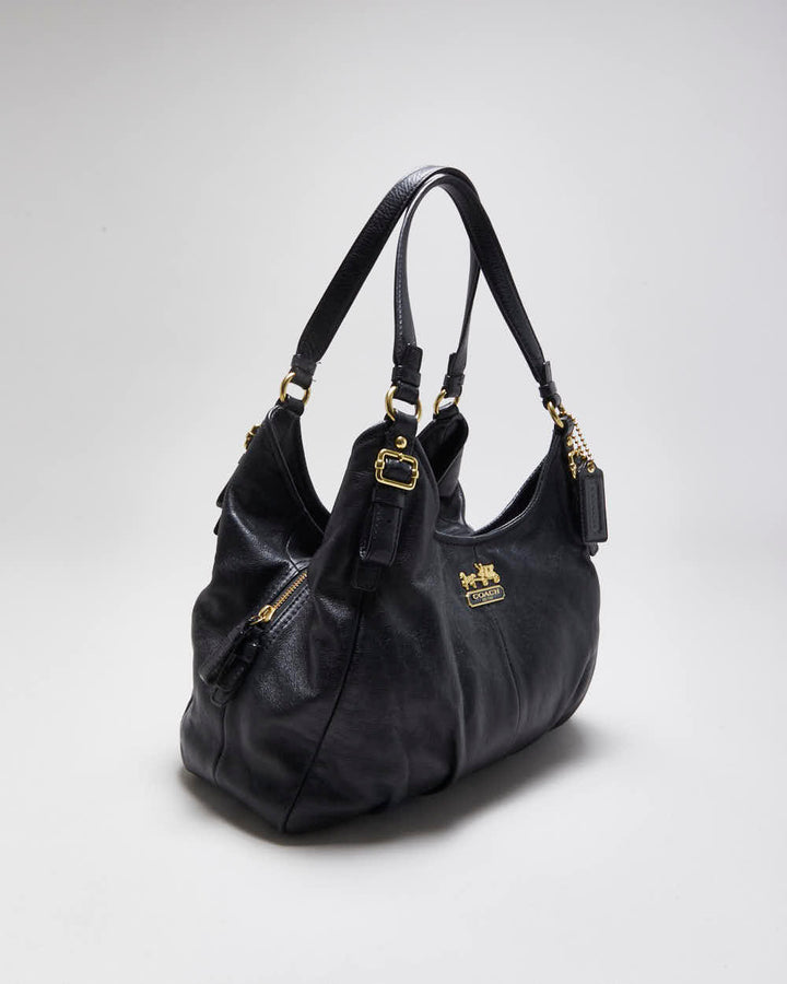 Vintage Y2k 00s Coach Madison Maggie Hobo Handbag