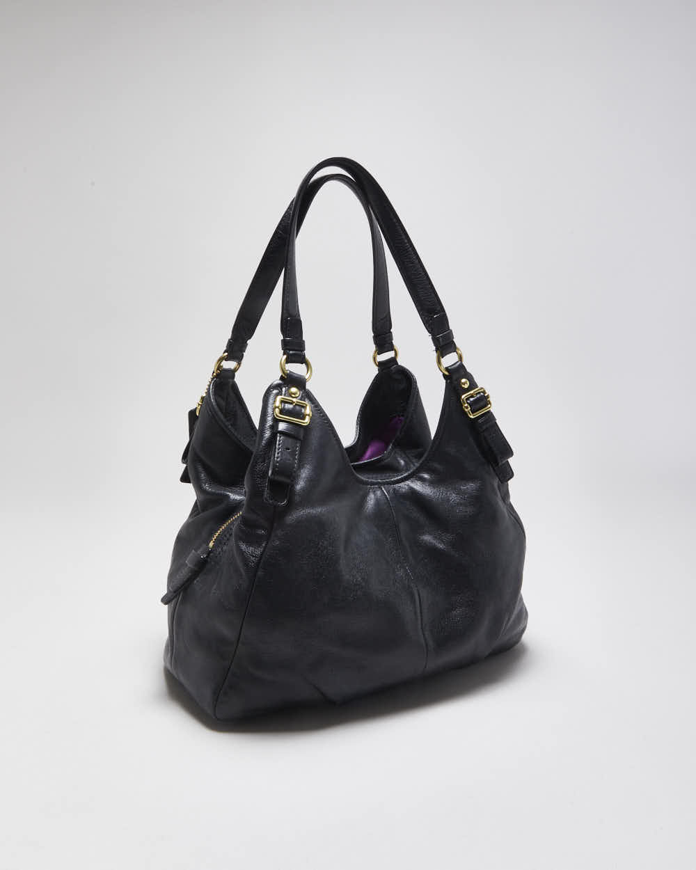 Vintage Y2k 00s Coach Madison Maggie Hobo Handbag