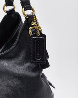 Vintage Y2k 00s Coach Madison Maggie Hobo Handbag
