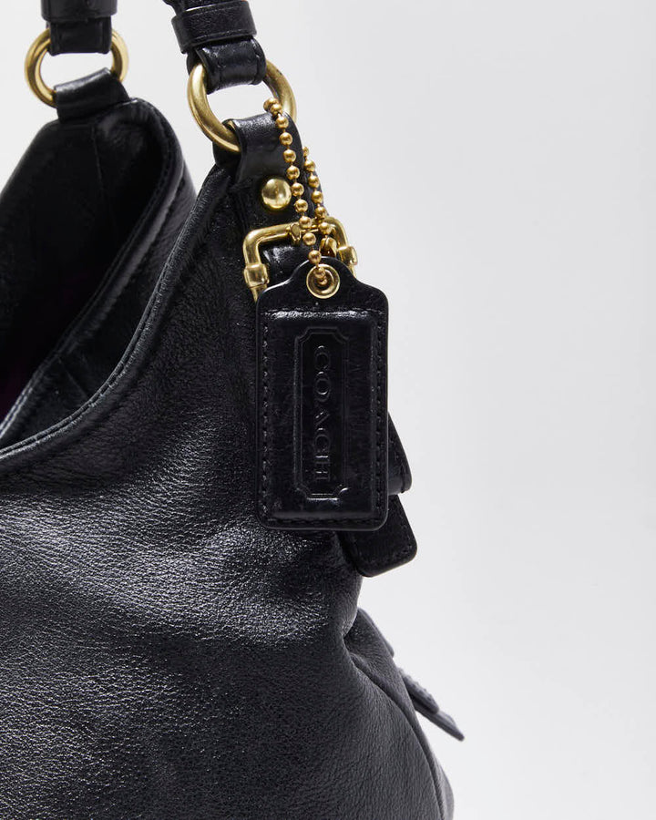 Vintage Y2k 00s Coach Madison Maggie Hobo Handbag