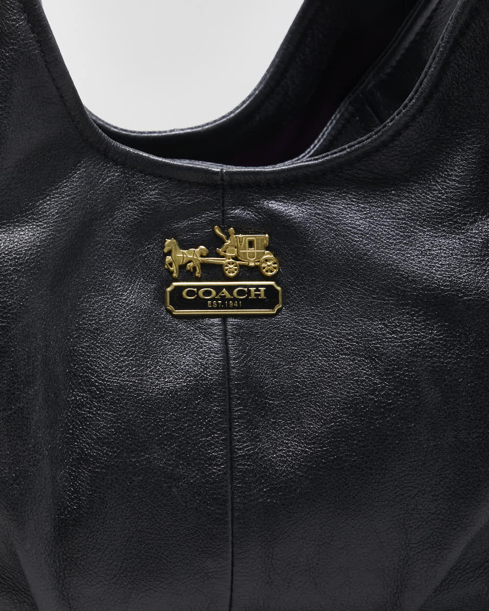 Vintage Y2k 00s Coach Madison Maggie Hobo Handbag