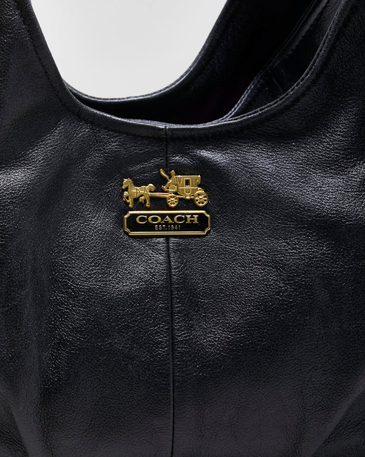 Vintage Y2k 00s Coach Madison Maggie Hobo Handbag