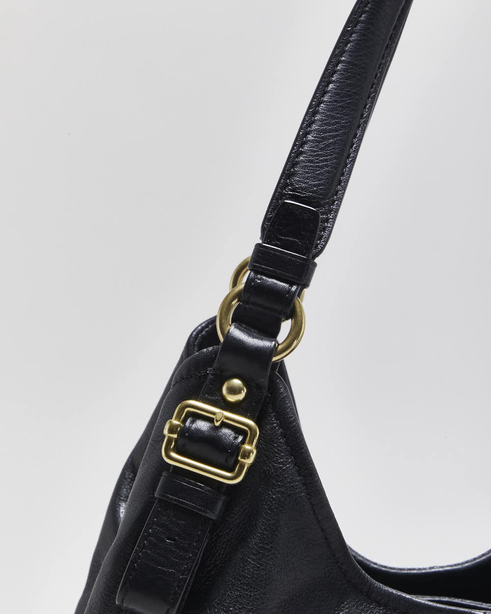 Vintage Y2k 00s Coach Madison Maggie Hobo Handbag