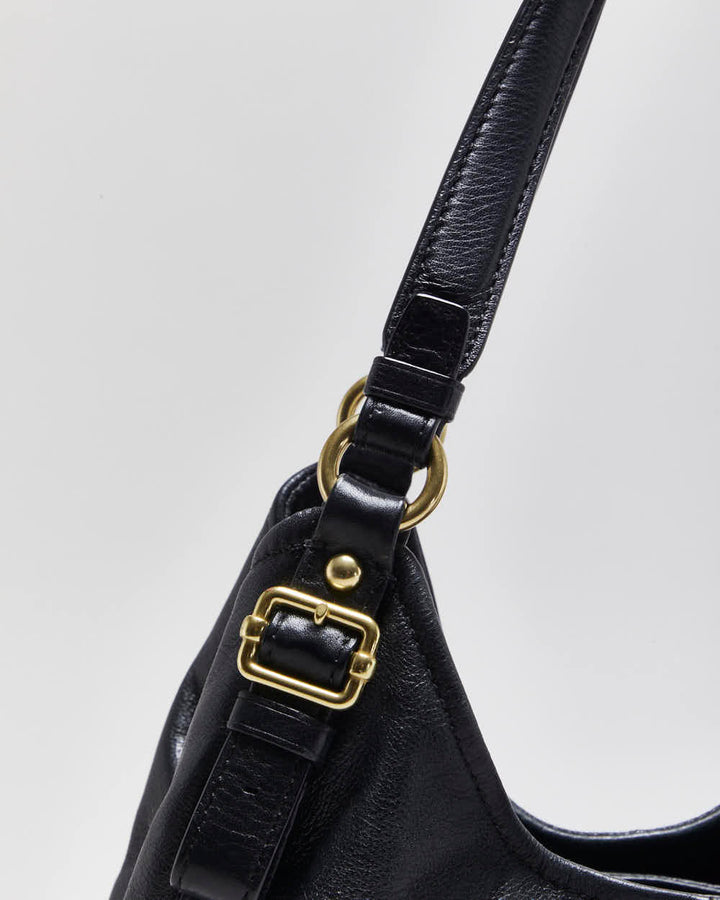 Vintage Y2k 00s Coach Madison Maggie Hobo Handbag