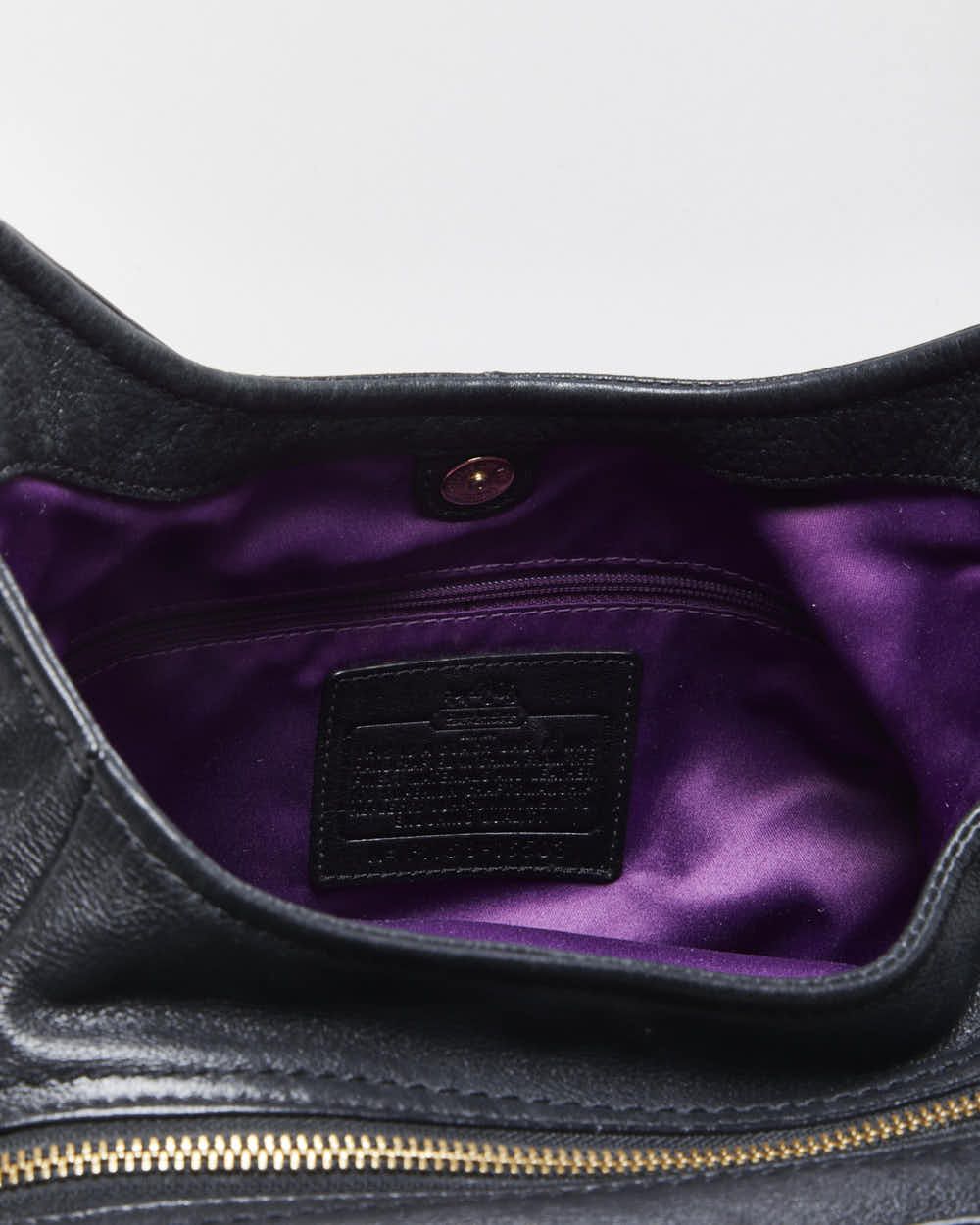 Vintage Y2k 00s Coach Madison Maggie Hobo Handbag