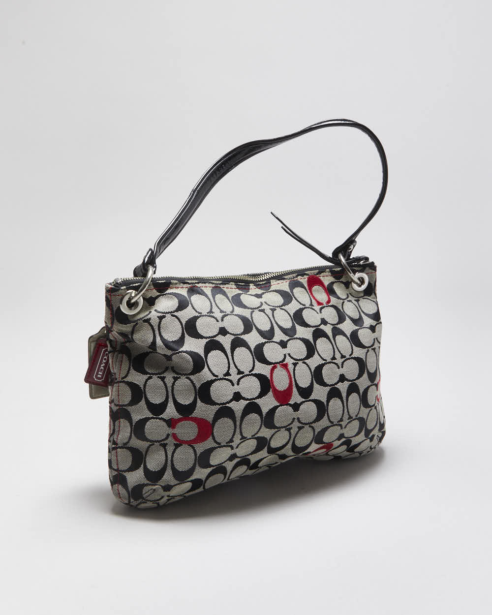 Vintage Y2k 00s Coach Poppy Embroidered Handbag