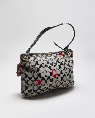 Vintage Y2k 00s Coach Poppy Embroidered Handbag