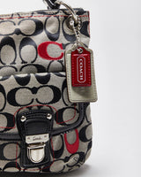 Vintage Y2k 00s Coach Poppy Embroidered Handbag