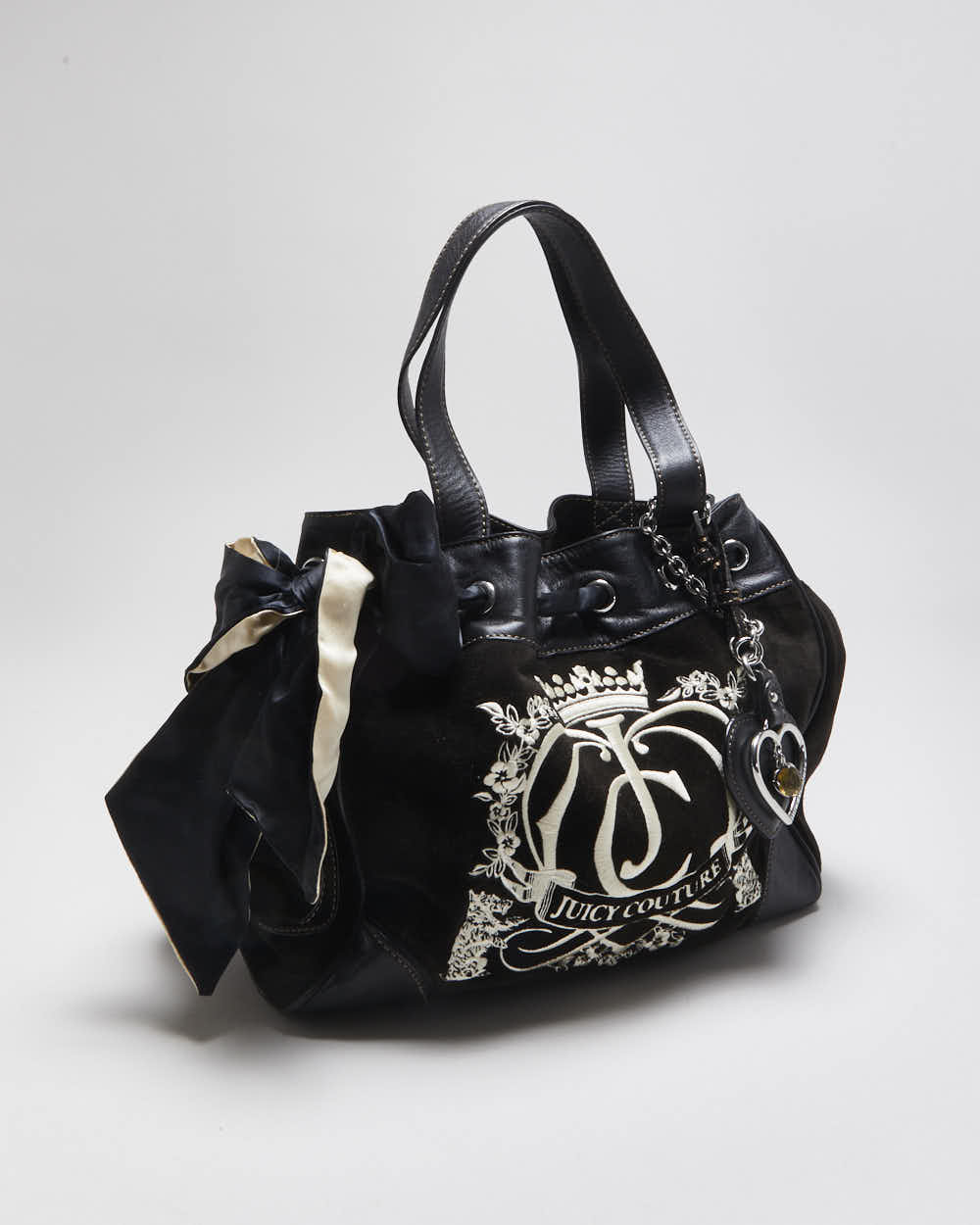 Vintage Y2k 00s Juicy Couture Velour Handbag