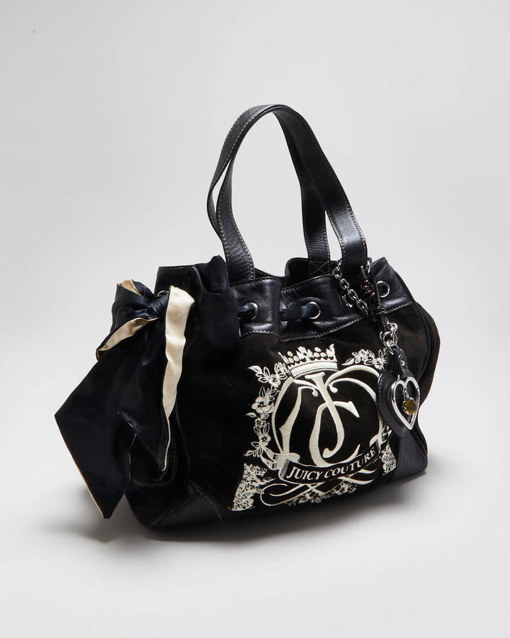 Vintage Y2k 00s Juicy Couture Velour Handbag