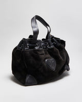 Vintage Y2k 00s Juicy Couture Velour Handbag