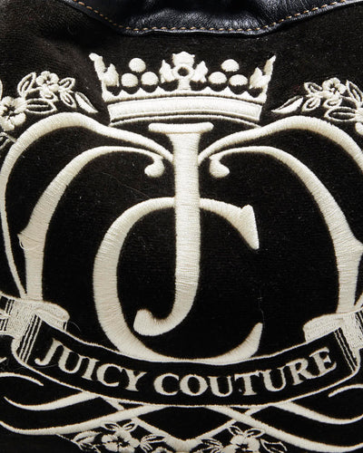 Vintage Y2k 00s Juicy Couture Velour Handbag